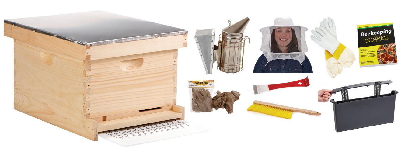 10-Frame DLX Beginner Hive Kit