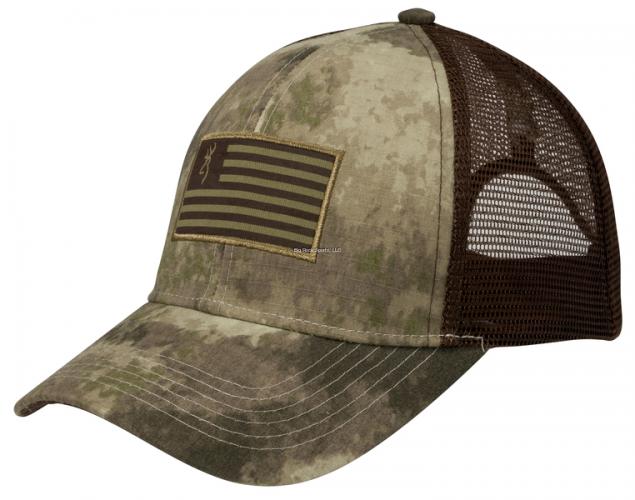 Patriot Mesh Back Camo Hat