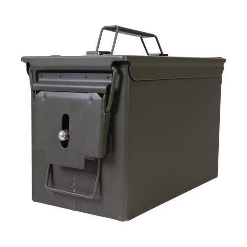 Allen Steel Ammo Can 50cal