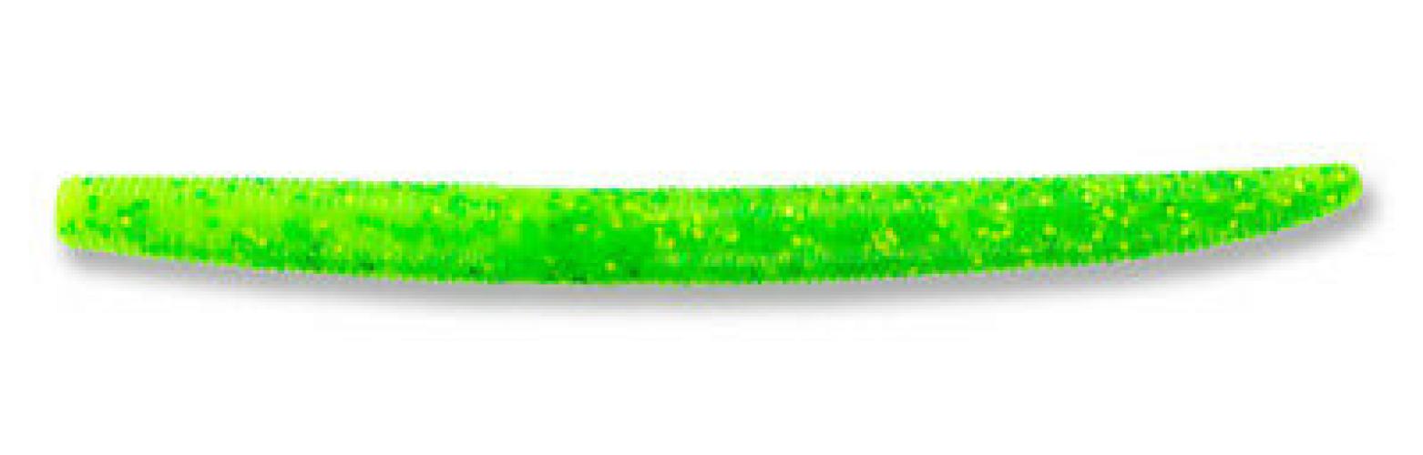 Senko Worm 5" 10pk Chartreuse