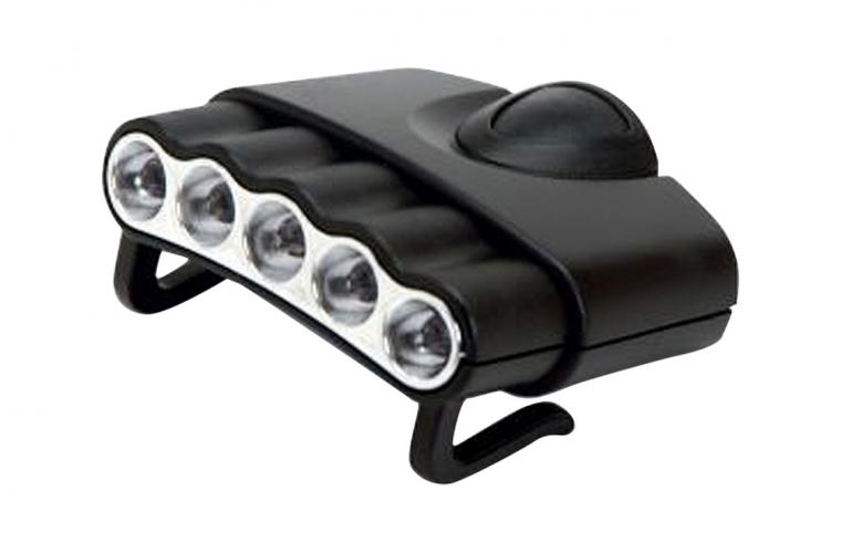Cyclops Orion5 Hat Clip Light