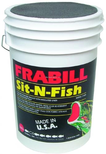 6Gal Pail w/ Insulate Liner/Seat