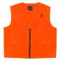 Youth Blaze Orange Safe Vest XL