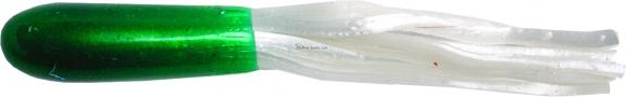 Mini Tube Tail 1-1/2" Green/Pear