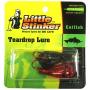 Kat Lure Large Glitter Black/Red