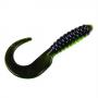 Mr Crappie Grub 2" Tuxedo Blk/Ch