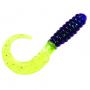 Mr. Crappie Grub 2" Junebug Char