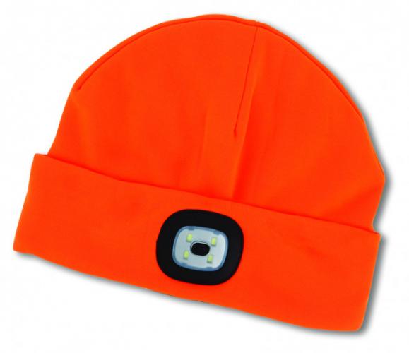 Orange Night Scope Sportsman Hat