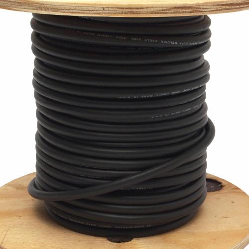 Welding Cable, #4, 125' Reel