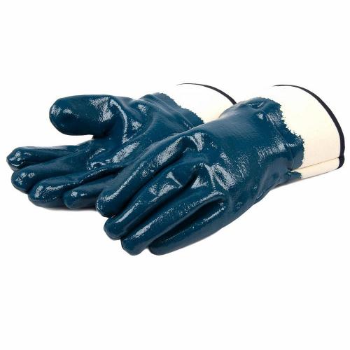 L/XL Heavyweight Nitrile Gloves