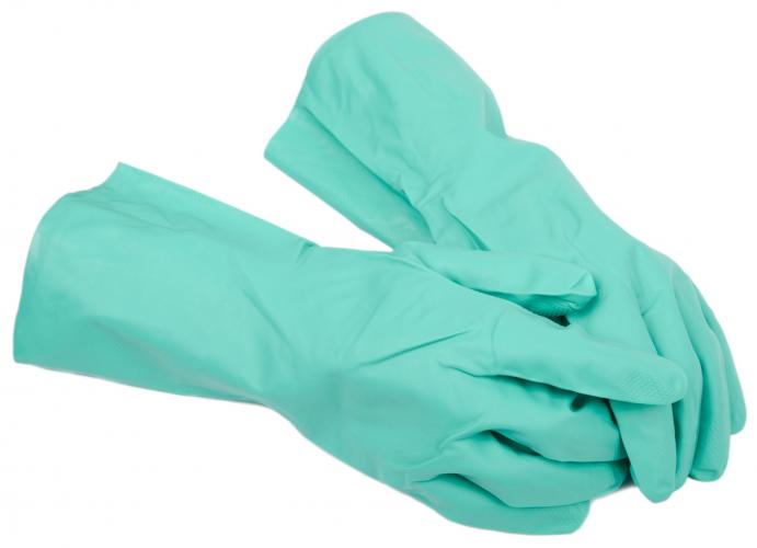 XL Nitrile Chemical Resist Glove