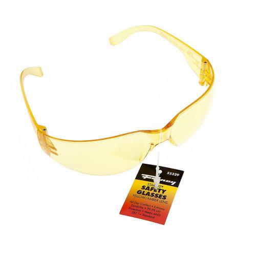 Safety Glasses Amber