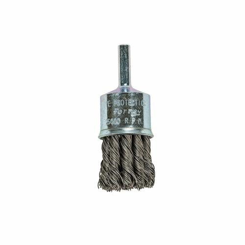1"x.020"x1/4" End Brush Knotted