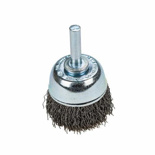 1.5"x.014"x1/4" Cup Brush Crimp