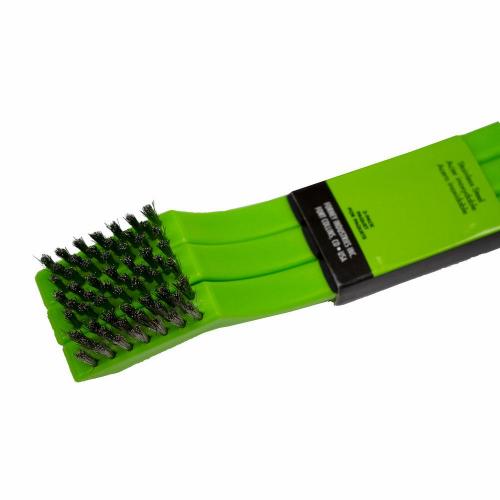 3PK Scratch Brush Plastic Handle