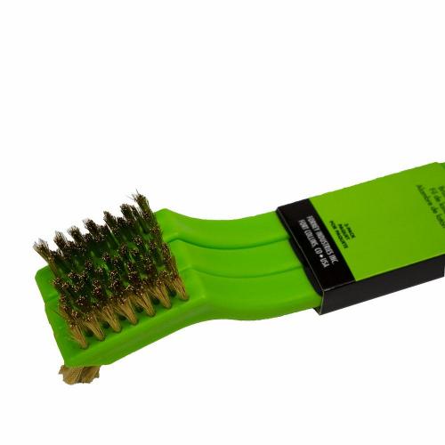 Scratch Brush w/ Plastic Brass