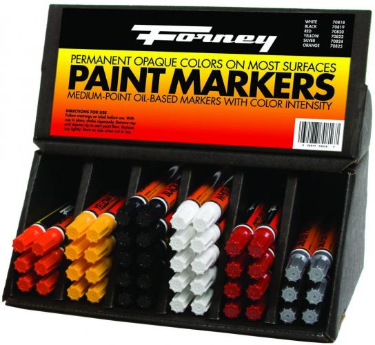 Assorted Paint Marker