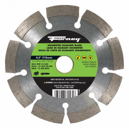 4-1/2" Segment Diamond Blade Seg