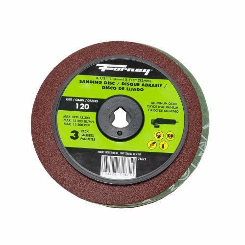 4-1/2" Resin Fibre Sanding Disc