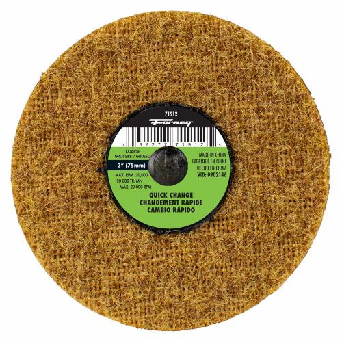 3" Surface Prep Pad Coarse Grit