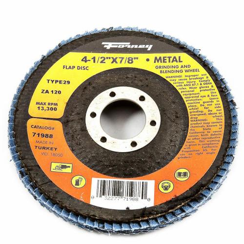 4.5" Flap Disc ZA120 Type 29