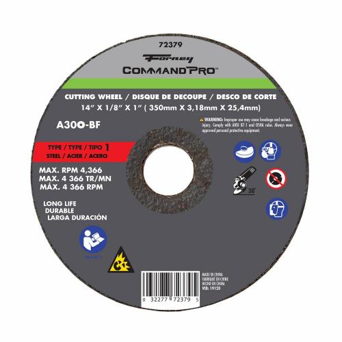 5" Grinding Wheel Metal Type 27