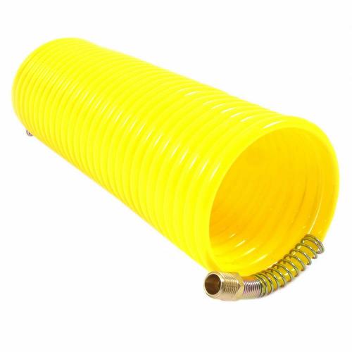 1/4"X25' Recoil Air Hose Yellow