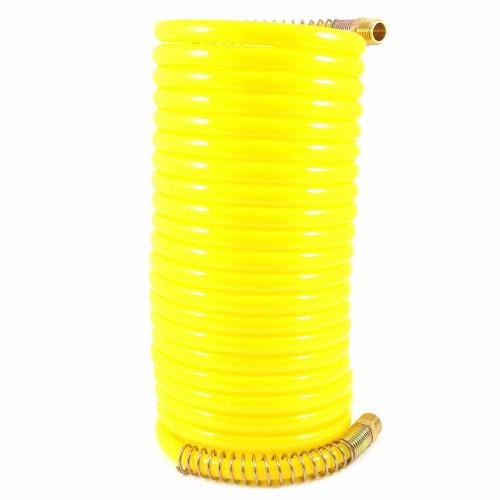 3/8"X25' Recoil Air Hose Yellow