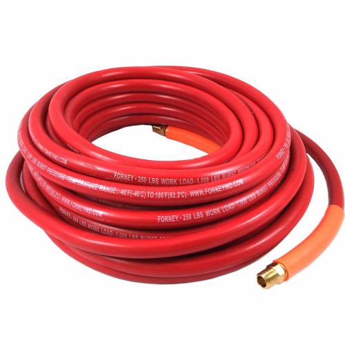 1/4"X50' Air Hose Red Rubber