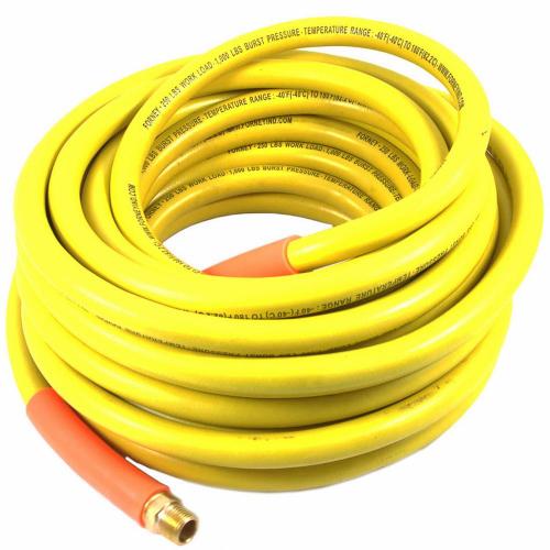 Air Hose Yellow Rubber 3/8"X50'