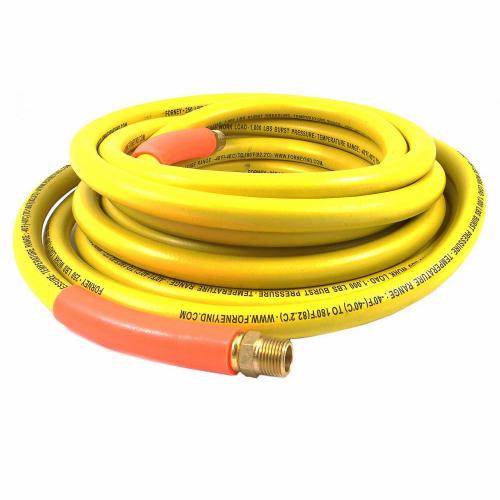 Air Hose Yellow Rubber 3/8"X25'