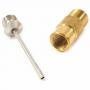 2PK Air Inflate Needle 1/8" Adap
