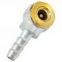 Air Chuck w/ 1/4" ID Hose Barb