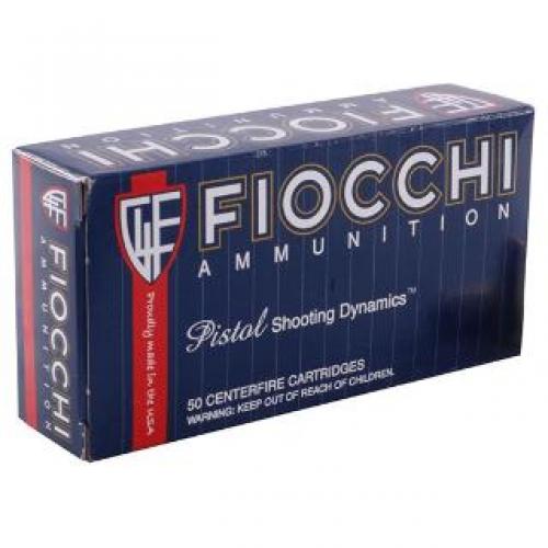 40 S&w 170gr Fmj Fiocchi 50 Rd
