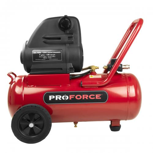 7 Gallon Horizontal Compressor