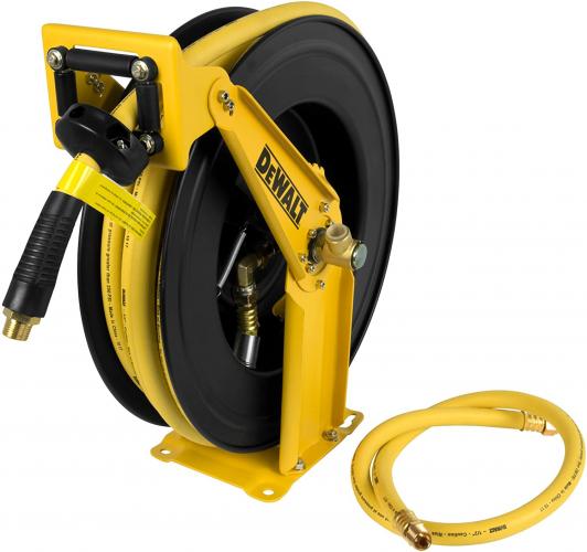 1/2" X 50' Rubber Hose Reel 250P