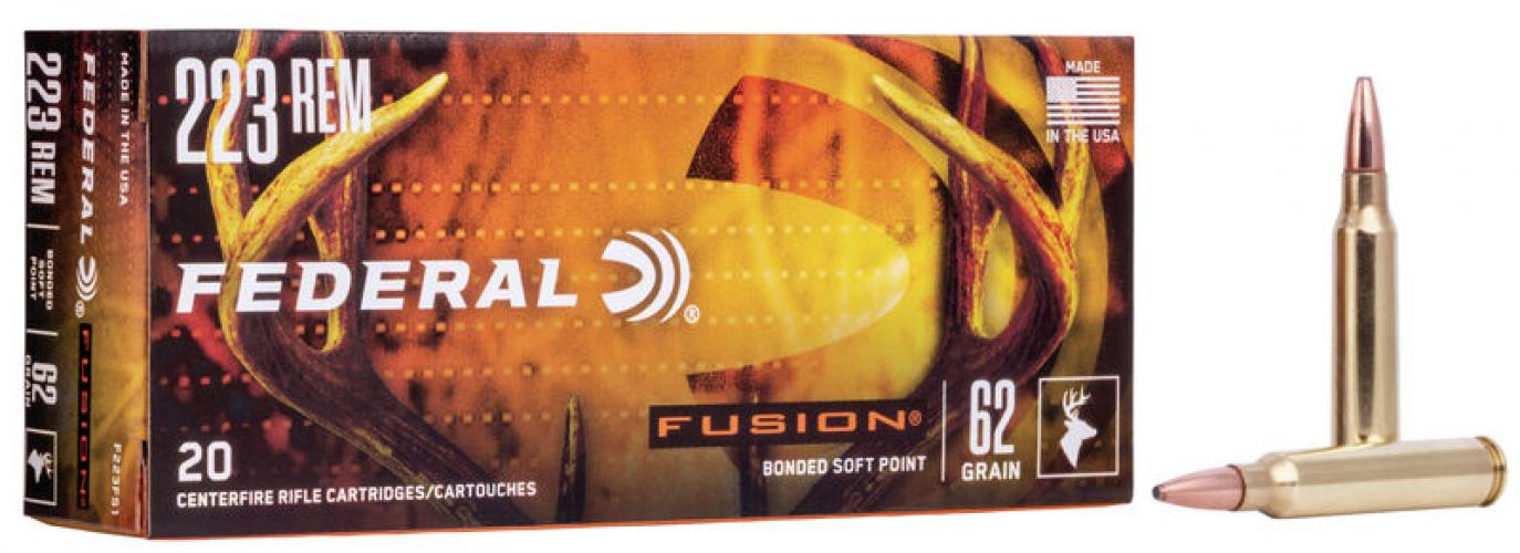 223 62gr Federal Fusion