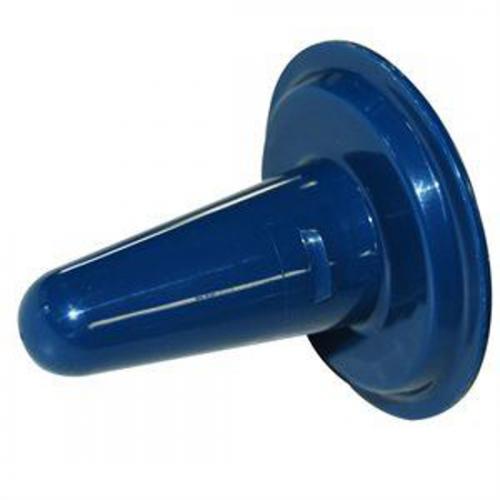 Inflation Plug Blue Plastic