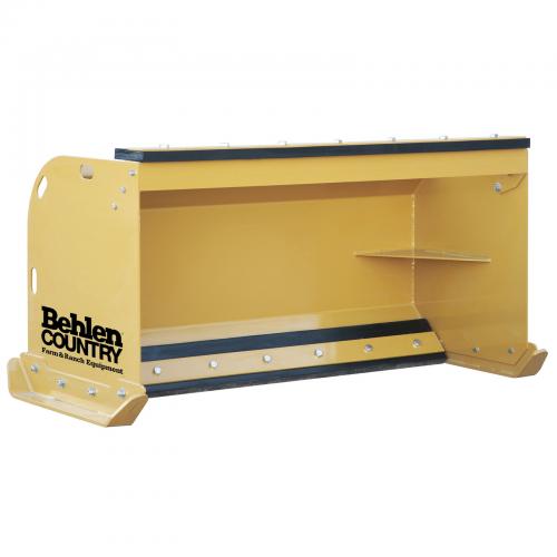 6 Foot Quick Attach Snow Pusher