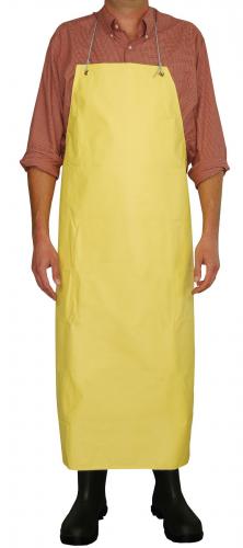 Apron - White Nylon Milking