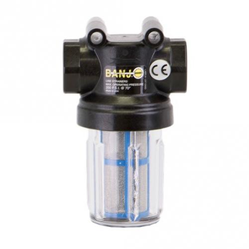 1/2" Mini T-strainer