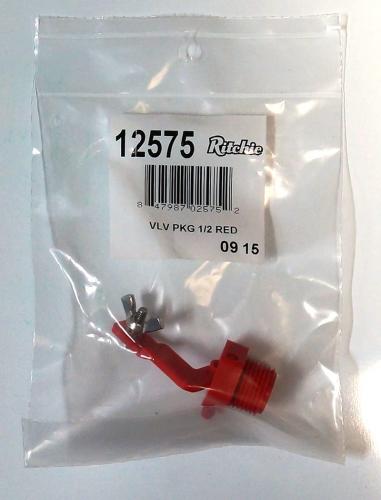 Waterer Valve RED Ritchie 12575