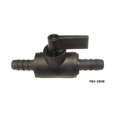 Valve 3/8" Hbx 3/8" Hb 2pack
