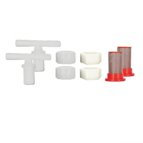 Tee Nozzle Body Kit 1/2-2 Pack
