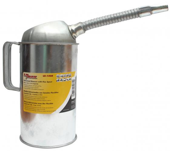 2QT Flex Spout Measure