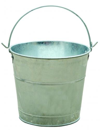 3PT Galvanized Pail