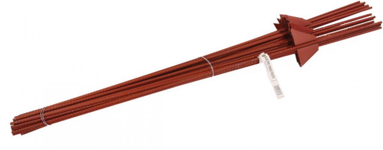 POST 3/8"x4' STEEL REBAR EACH