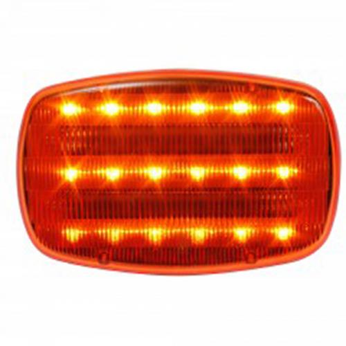 LED Amber Safety Light