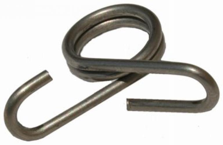 Post Clips, Fibergls.3/8" 20pkg