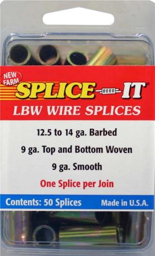 Wire Splices - 50pk 12.5 Ga.
